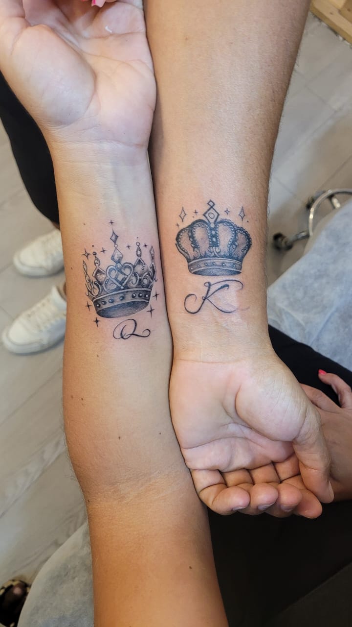 King & Queen Crowns