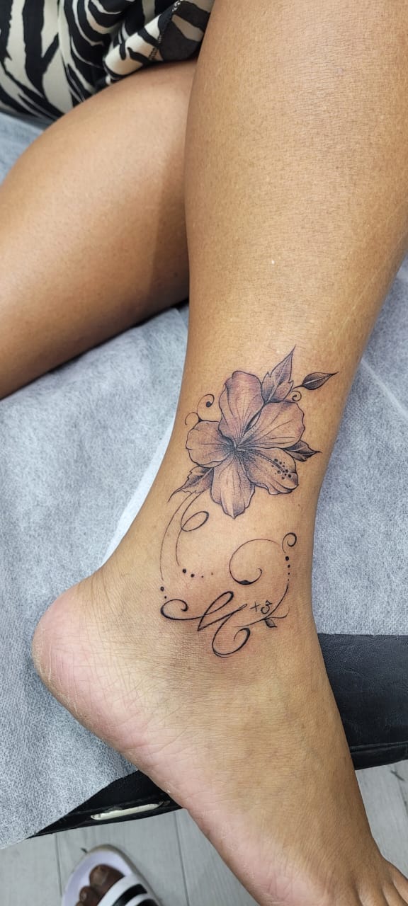 Ankle Flower